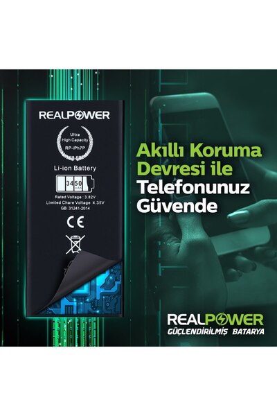 realpower İPHONE 11 PROMAX BATARYA
