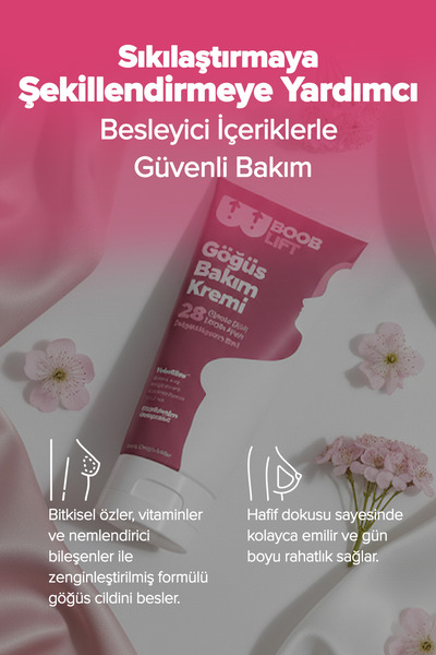 Acabella Göğüs Bakım Kremi 50 ml