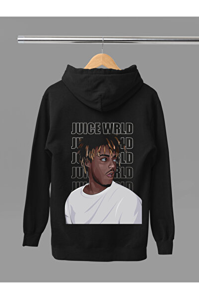 MAGORS سترة راب مطبوعة من القطن بأكمام طويلة وثلاثة خيوط من جوس وورلد