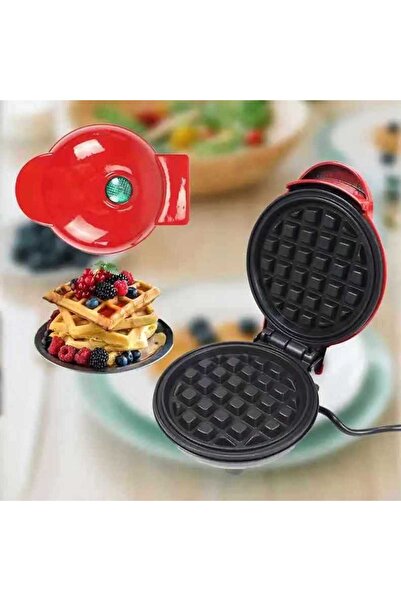 None Electric Mini Waffle Maker