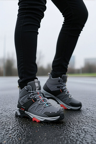 Deri De Luxe Ανδρικά αθλητικά μποτάκια Outdoor Trekking