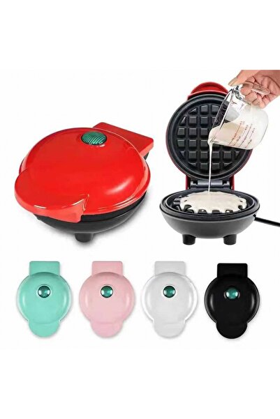 None Electric Mini Waffle Maker