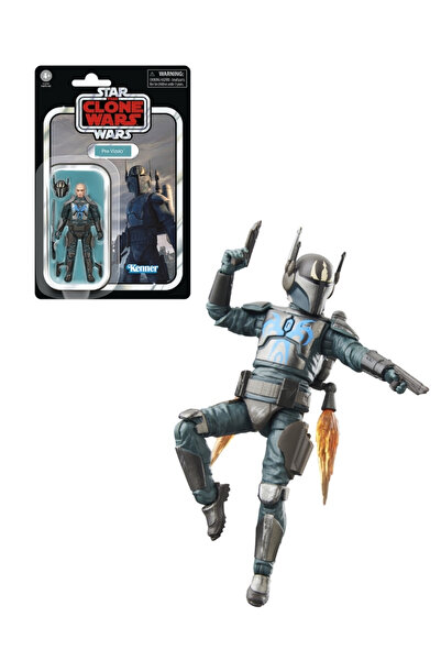 Star Wars Vintage Collection Pre Vizsla Aksiyon Figürü (The Clone Wars)