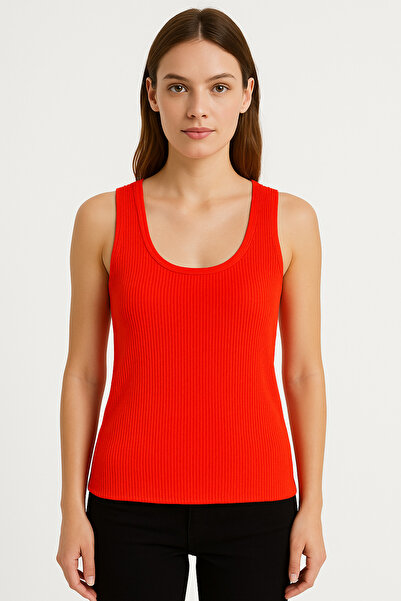 DağdevirenTekstil بلوزة بأشرطة سميكة