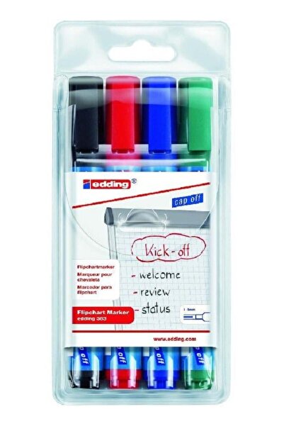 Edding قلم تحديد 383 لرسم المخططات