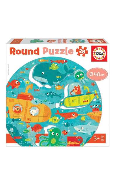 EDUCA لغز دائري - لغز تحت البحر