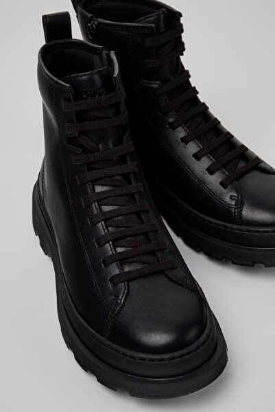 CAMPER Women's Brutus Leather Boots - Black