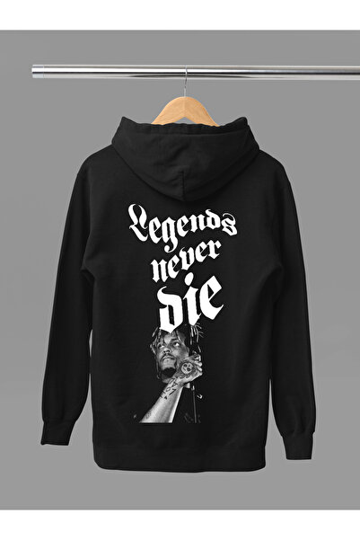 MAGORS سترة راب مطبوعة من القطن بأكمام طويلة وثلاثة خيوط من جوس وورلد