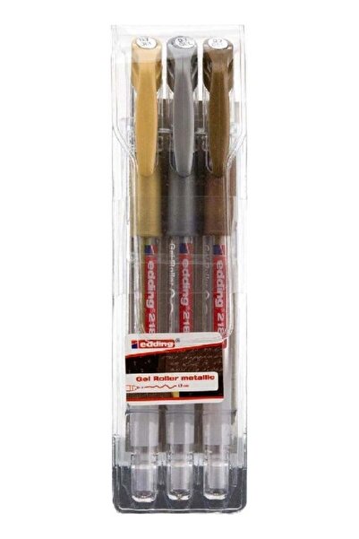 Edding Metallic Gel Ink Pen 2185