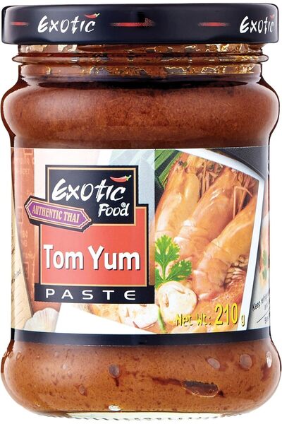 Sushaz معجون توم يام التايلندي الغريب 210 جم