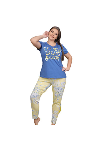 Generic Women's Cotton Oversize Pajamas - PJ 969