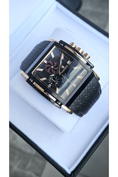 Raymond New Limited Edition Rym-8309 Quartz Mechanism Men's Wristwatch - Steel Case - 2 Years Warranty Rg-Bk