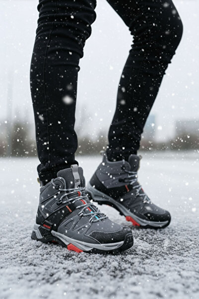 Deri De Luxe Ανδρικά αθλητικά μποτάκια Outdoor Trekking