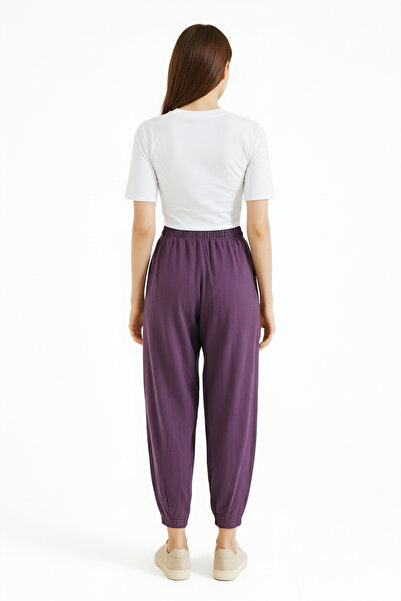 HOFY 1541 Wide-Legged Trousers with Pockets