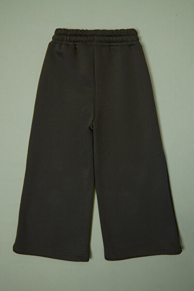 Fulla Moda Φούτερ Palazzo για κορίτσια με 3 κλωστές Çima Stitched