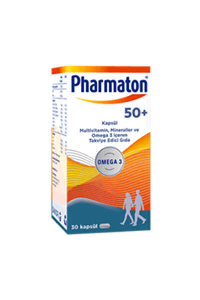 Pharmaton 50 Plus 30 Kapsül