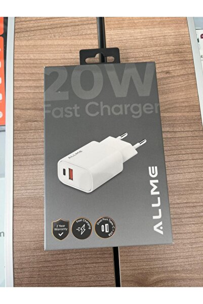 allme 20 Şarj Adaptörü