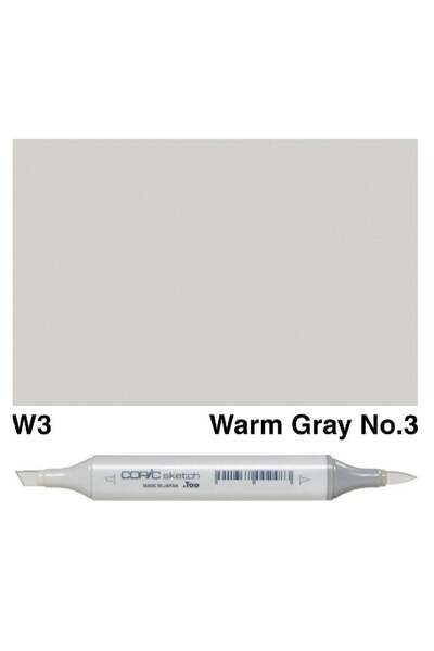 Copic Drawing W-3 Technical Marker Pen