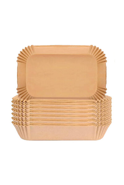 Teno Set of 600 Disposable Rectangular Baking Papers for Air Fryer, 22x14x4.5...