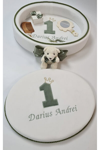 Simplicity kids Boutique Set aniversar White Bear + capac