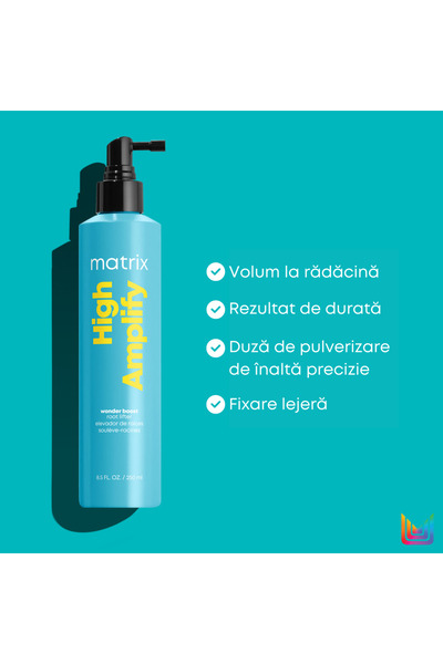 Matrix Matrix,High Amplify Wonder Boost Root Lifter-Spray Tratament Profesional Pentru Volum,250 ml