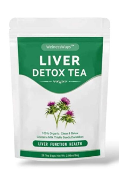 Others شاي الديتوكس مع شوك الحليب والهندباء 28 كيسًا