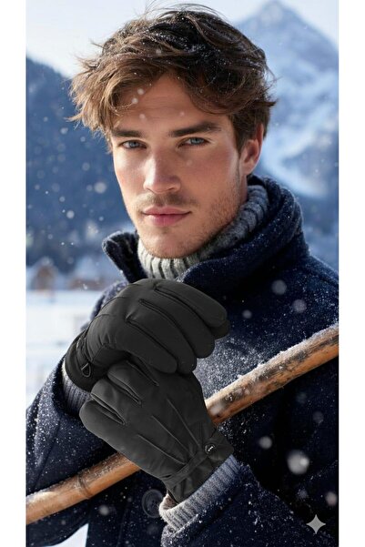 LAGRANZE قفازات حرارية للرجال موديل T 5