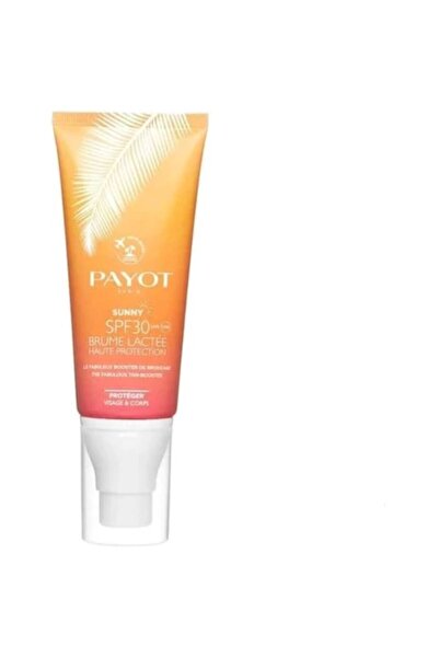 Payot Paris Sunny Brume Lactee Haute Protection SPF30 100ml