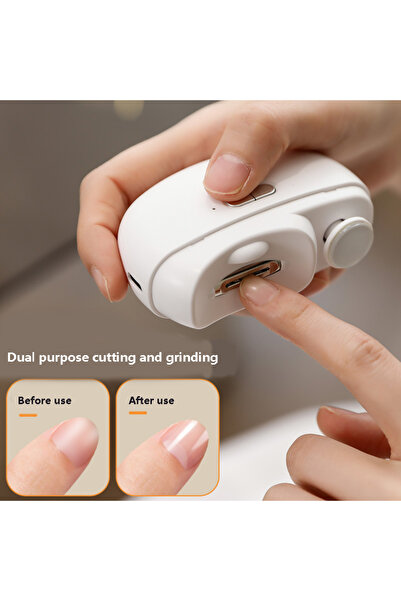 Genetic مبرد أظافر كهربائي