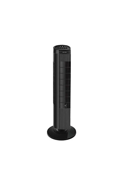 General Supreme Tower Fan, 3 Speeds, Black, 35W