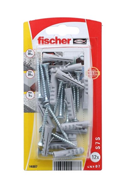 Fischer Expansion Plug S 7 S K NV