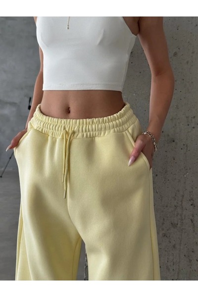 Patreon Baggy 3 Thread Ruched Oversize Sweatpants