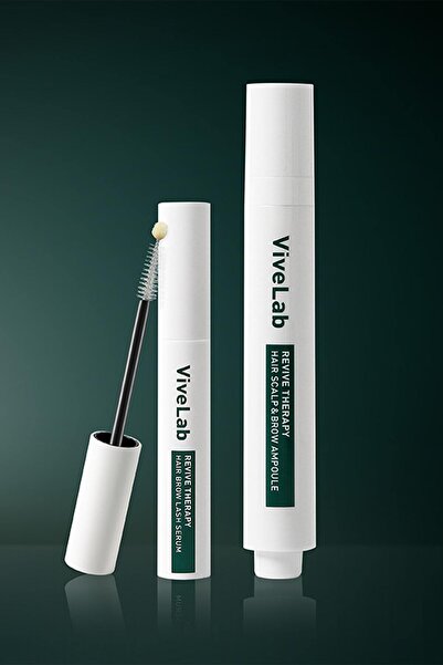 ViveLab Double Effect Power Care Set – Eyebrows, Eyelashes & Hair