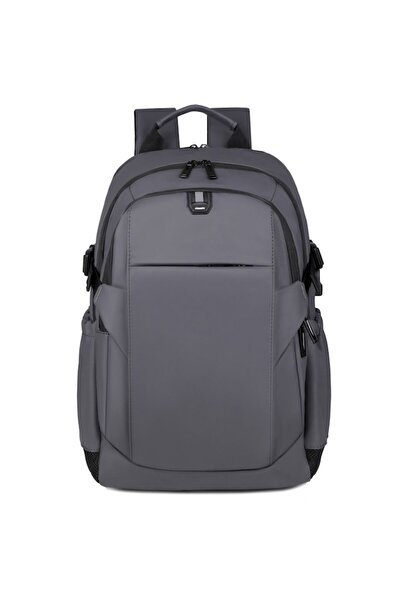 VisionHub Rucsac Laptop 17 Inch, Multifunctional - Smart Business, Rezistent la apa, pentru Calatorie