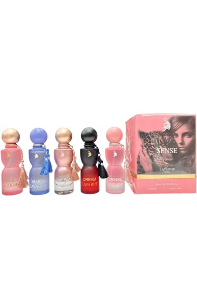 M'soot Laverne Scent Set - 5 Bottles, 30ml Each