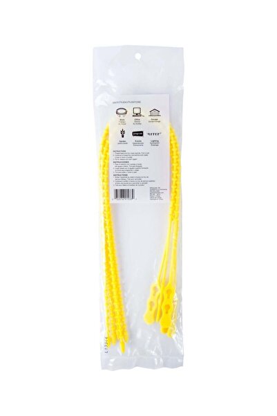 Gardner Bender لفائف خرز صفراء، 5 قطع، 24 بوصة