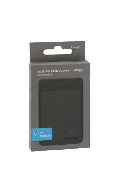 Elago Silicone Card Pocket Phone Wallet with Magsafe