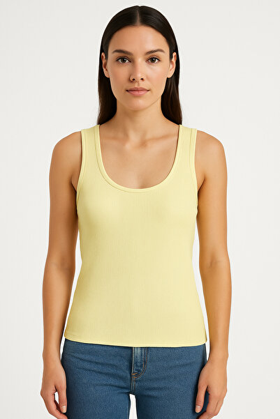 DağdevirenTekstil بلوزة بأشرطة سميكة