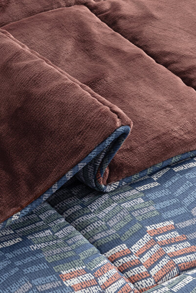 Yataş Portree Çift Kişilik Triola Uyku Seti - Kahverengi