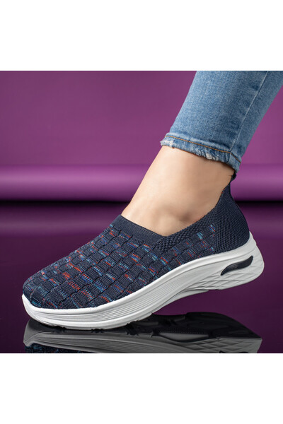 Modlet.ro Espadrile albastre pentru femei MOD11242