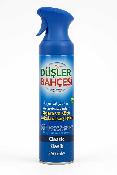 düşler bahçesi ( classic ) oda ve araç kokusu 250 ML