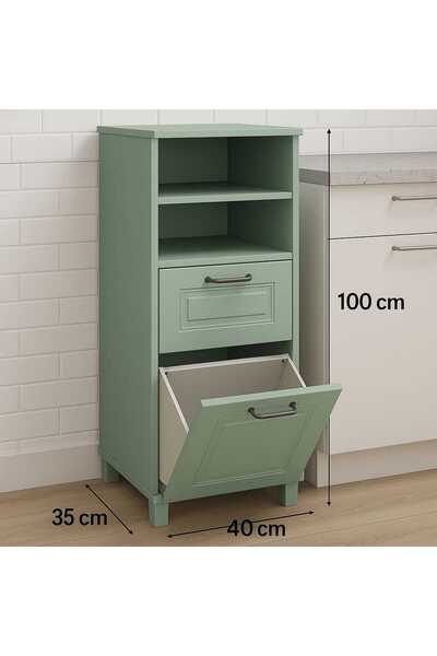 MOBİLYA HK çok amaçlı dolap mutfak dolabı