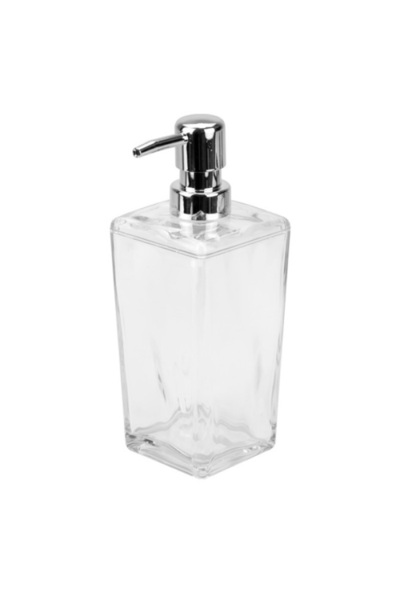 Raki Soap dispenser 7x9xh20cm, transparent