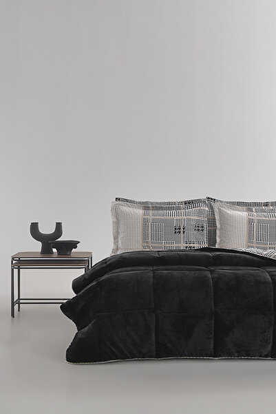 Yataş York Çift Kişilik Triola Uyku Seti - Siyah