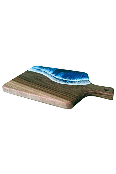 CVCWOOD Epoxy Presentation and Cutting Board 35 cm X 18 cm