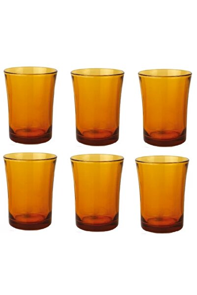 Duralex Set of 6 glasses 21cl VERMEL heat-resistant glass