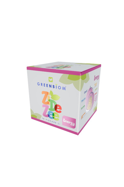 GREENBIOM Zi De Zee Energy- Sakcam Honey with Passion Fruit Flavor