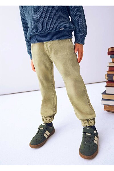 MAYORAL Boy's Jogger Pants Green 4555