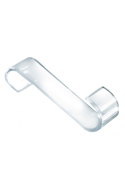 Raki Set 4 cuiere cabina dus si portprosop transparent