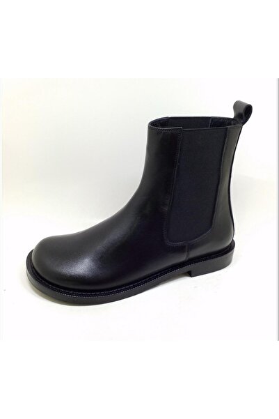 Jessi Bella Jessibella Siyah Deri Günlük Bot